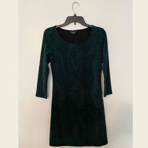 Trixxi Sparkle Mini Dress